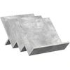 Žurnalų stovas Betono pilka 53 x 40 x 28,5 cm Apdirbta mediena