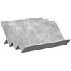 Žurnalų stovas Betono pilka 65 x 53 x 28,5 cm Apdirbta mediena
