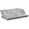 Žurnalų stovas Betono pilka 90 x 53 x 28,5 cm Apdirbta mediena