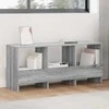 Žurnalų stovas Pilkas Sonoma 102 x 30 x 45 cm