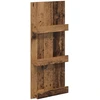 Žurnalų stovas Senas medis 43 x 11 x 102 cm Apdirbta mediena