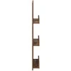 Žurnalų stovas Senas medis 43 x 11 x 102 cm Apdirbta mediena