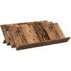 Žurnalų stovas Senas medis 90 x 53 x 28,5 cm Apdirbta mediena
