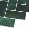 Žuvies kaulo plytelė 20 pcs Tamsiai žalia 30 x 30 cm