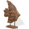 Nuotraukų rėmelis Žuvies skulptūra Tiko 40x12x57 cm