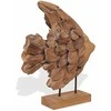 Žuvies skulptūra Tiko 40x12x57 cm
