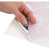 Žuvies žvynų plytelė 10 pcs Šviesiai rožinė 30 x 30 cm