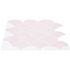 Žuvies žvynų plytelė 20 pcs Šviesiai rožinė 30 x 30 cm