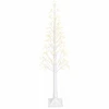 Žvaigždinė Kalėdų eglutė Balta 180 cm Plastmasė 432 LED