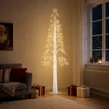 Žvaigždinė Kalėdų eglutė Balta 180 cm Plastmasė 432 LED