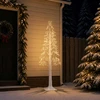 Žvaigždinė Kalėdų eglutė Balta 180 cm Plastmasė 432 LED