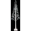 Žvaigždinė Kalėdų eglutė Balta 25 x 25 x 210 cm Plastmasė