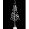 Žvaigždinė Kalėdų eglutė Balta 25 x 25 x 240 cm Plastmasė