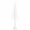 Žvaigždinė Kalėdų eglutė Balta 25 x 25 x 210 cm Plastmasė