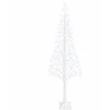 Žvaigždinė Kalėdų eglutė Balta 25 x 25 x 240 cm Plastmasė