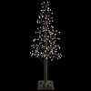 Žvaigždinė Kalėdų eglutė Ruda 120 cm Plastmasė 240 LED
