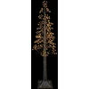 Žvaigždinė Kalėdų eglutė Ruda 150 cm Plastmasė 304 LED