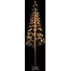 Žvaigždinė Kalėdų eglutė Ruda 25 x 25 x 210 cm Plastmasė