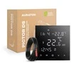 AURATON PICTOR DS savaitinis, 2 davikliu, programuojamas laidinis termostatas, Spalva: Juoda