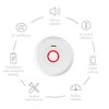 Dūmų detektorius XP-750W su WIFI, integruota 10 metų baterija 3V (2 vnt.)