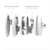 Dūmų detektorius XP-750W su WIFI, integruota 10 metų baterija 3V