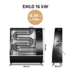 Dyzelinis infraraudonųjų spindulių šildytuvas EMLO 16 kW