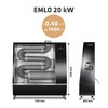 Dyzelinis infraraudonųjų spindulių šildytuvas EMLO 20 kW
