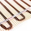 Elektrininis sieninio šildymo kilimėlis - tinklelis Warmset Warmwall 300 W (300-0.5)