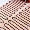 Elektrinis šildomų grindų kilimėlis - tinklelis Warmset Juodas 85 W (85-14)