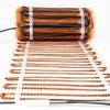 Elektrinis šildomų grindų kilimėlis - tinklelis Warmset Juodas 85 W (85-10)