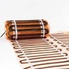 Elektrinis šildomų grindų kilimėlis - tinklelis Warmset Juodas 85 W (85-8)
