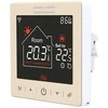 Grand Meyer® SN15 Programuojamas termostatas su WIFI, laidinis, savaitinis, potinkinis, 230V, 16A