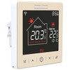 Grand Meyer® SN15 Programuojamas termostatas su WIFI, laidinis, savaitinis, potinkinis, 230V, 16A
