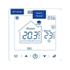 Grand Meyer® SN15 Programuojamas termostatas su WIFI, laidinis, savaitinis, potinkinis, 230V, 16A