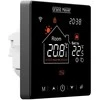 Grand Meyer® SN20 Programuojamas termostatas su WIFI, laidinis, savaitinis, potinkinis, 230V, 16A