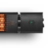 Infraraudonųjų spindulių šildytuvas Heatum H2000R URBAN Juodas