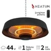Infraraudonųjų spindulių šildytuvas Heatum H2000R VERSE Sidabrinis