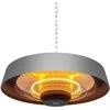 Infraraudonųjų spindulių šildytuvas Heatum H2000R VERSE Juodas