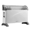 Konvekcinis šildytuvas (elektrinis radiatorius) Heatum THERMA H2000 Juodas