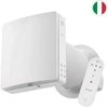 Mini rekuperatorius Adolus AD - H50C - W su CO2 jutikliu ir WIFI