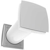 Mini rekuperatorius Adolus AD - L50C - W su CO2 jutikliu ir WIFI