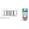 Mmotors Jsc Mini rekuperatorius su šilumokaičiu Eco-Fresh 07