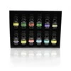 Naturalus eterinių aliejų rinkinys Bohomi Home Spa 100% Pure 12 x 10ml