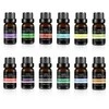 Naturalus eterinių aliejų rinkinys Bohomi Home Spa 100% Pure 12 x 10ml