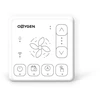 Oxygen Group Oxygen Easy pultas su WiFi ir Bluetooth baltas