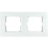 Panasonic KARRE baltas, dvivietis rėmelis (90960261)