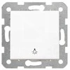 Panasonic Karre Jungiklinis mygtukas, baltas (90963603)
