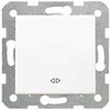 Panasonic Karre Kryžminis perjungiklis 1 klavišo, baltas (90963631)