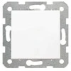 Panasonic Karre potinkinis jungiklis 1 klavišo, baltas, 10A, 250V (90963601)