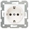 Panasonic Karre potinkinis kištukinis lizdas (Schuko, IP20), baltas (90963608)